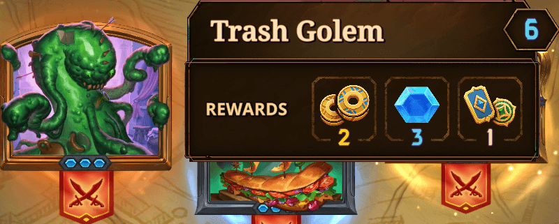 Bazaar Trash Golem Lv 7