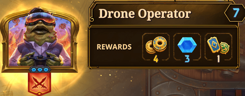 drone operator lv 7