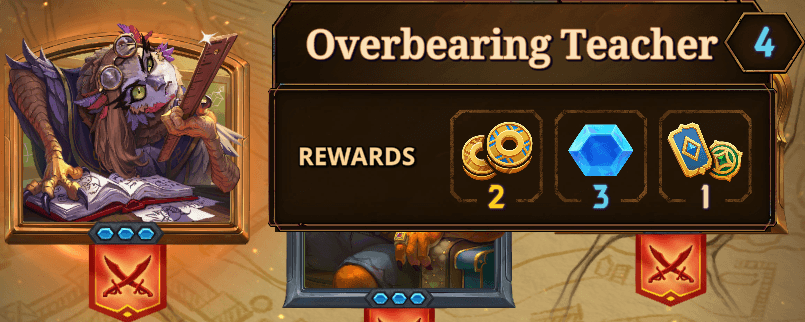overbearing teacher lv 4