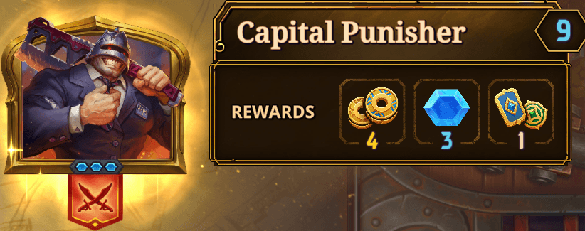 capital punisher lvl 9