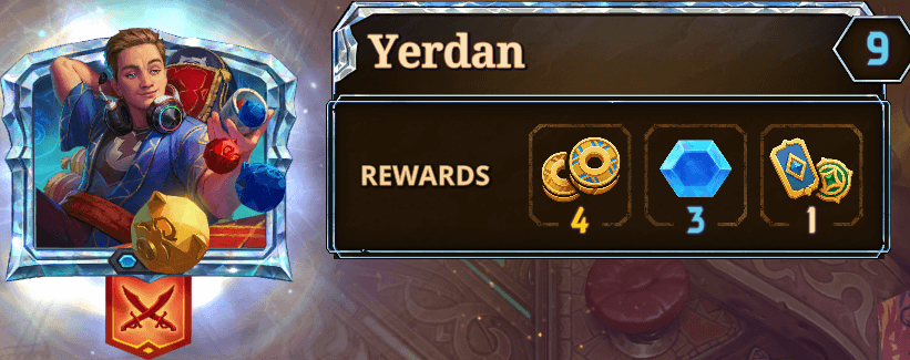 Bazaar Yerdan Lv 9