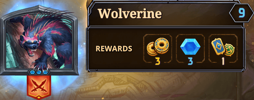 bazaar wolverine lv9