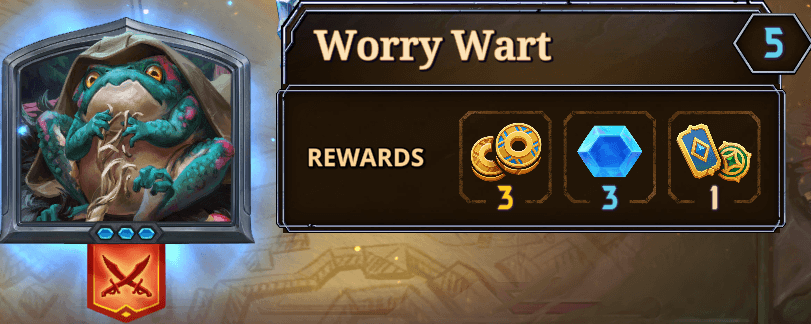 worry wart lv5