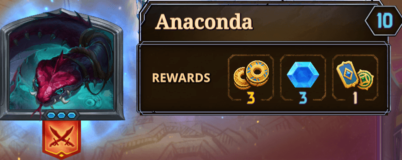 bazaar anaconda lv 10