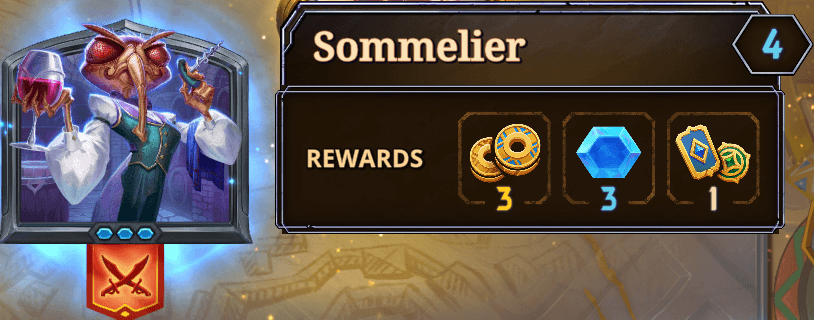 sommelier lvl 4