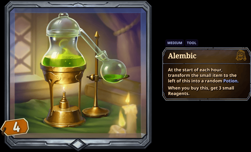 the bazaar alembic