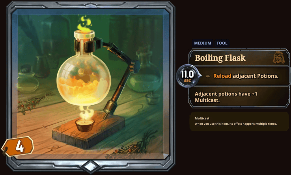 the bazaar boiling flask