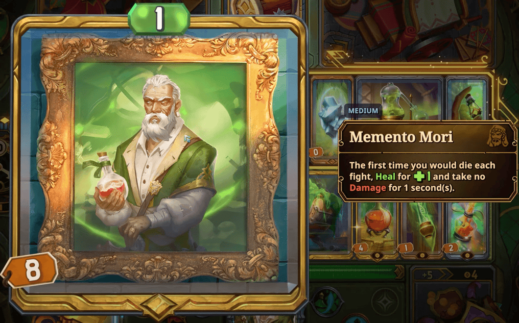 the bazaar memento mori