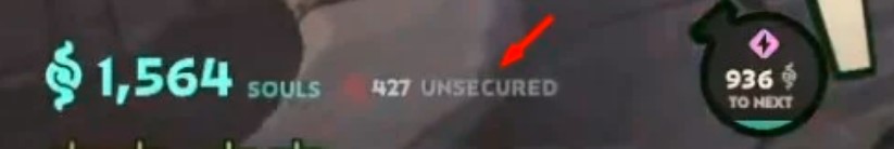in game unsecured souls