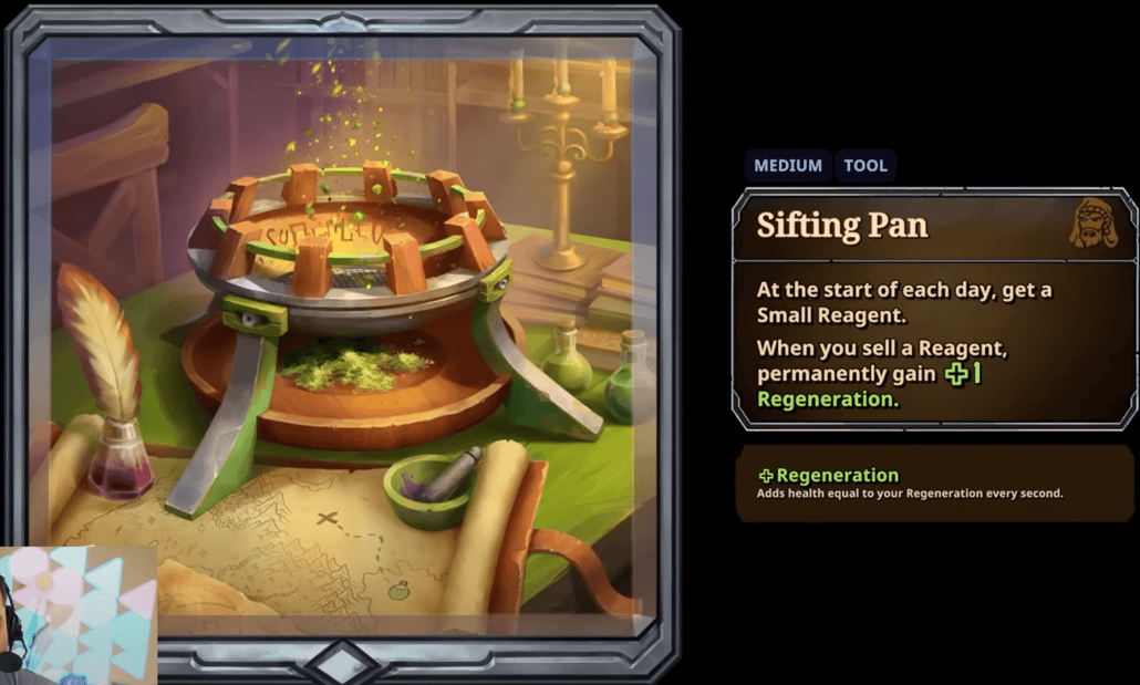 the bazaar sifting pan