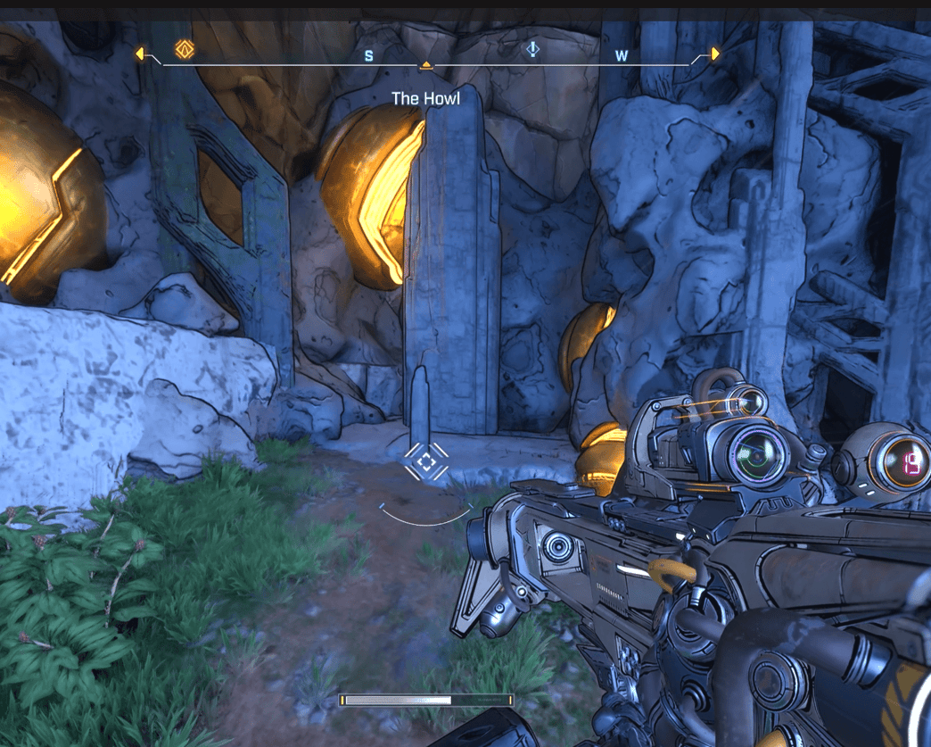 The Howl key fragment