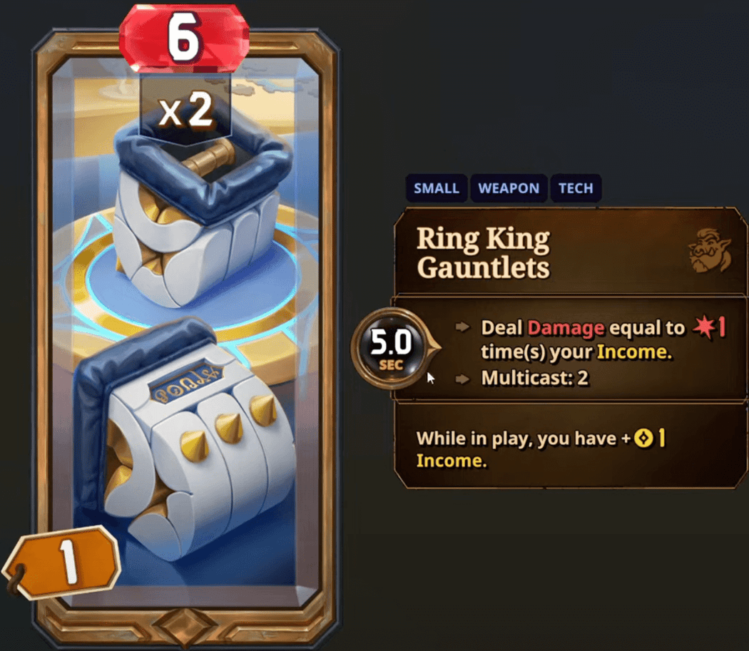 ring king gauntlets reveal