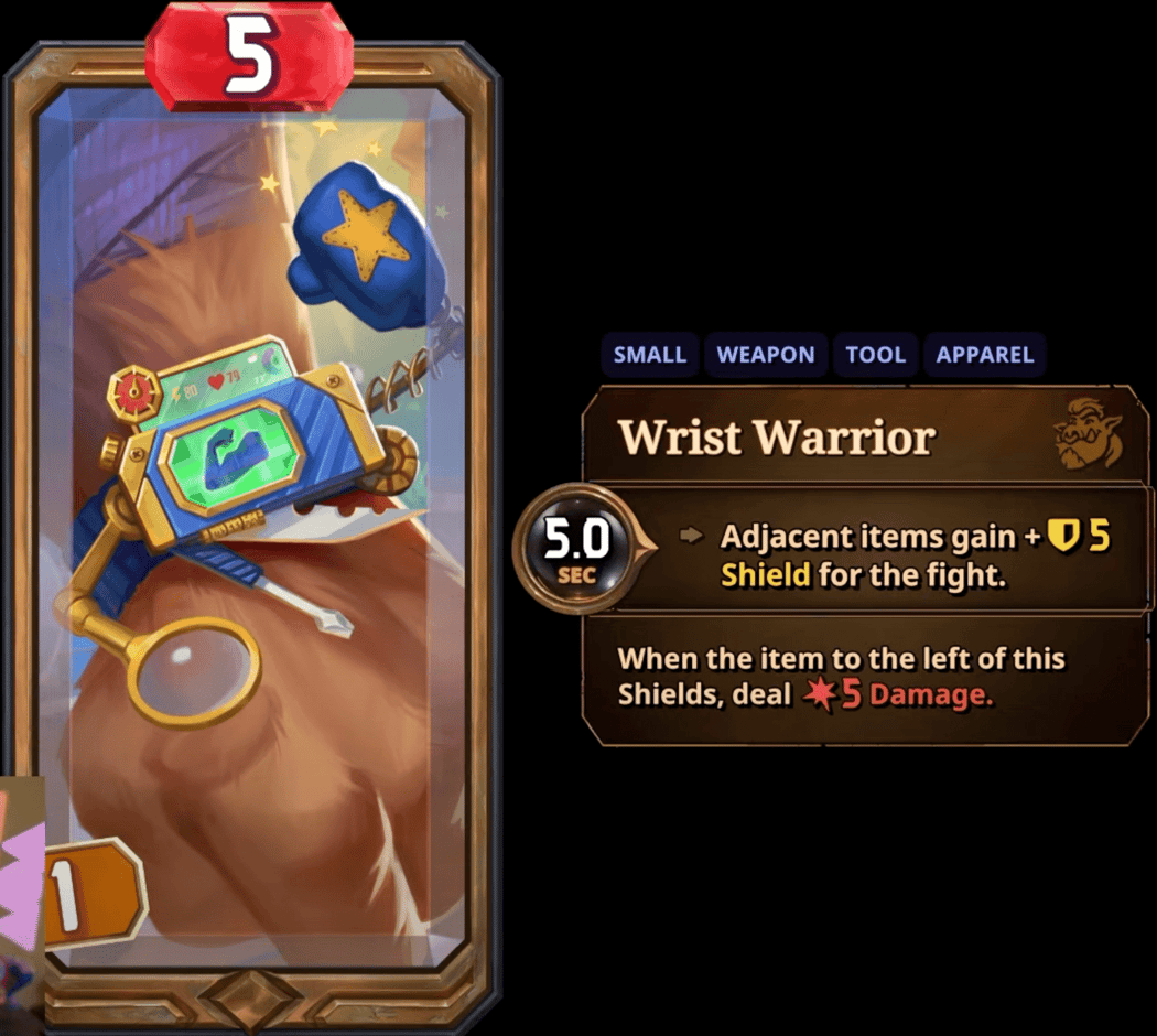 wrist warrior reveal