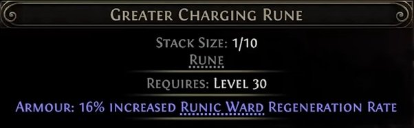 PoE 2 Guide: Runic Ward Explained