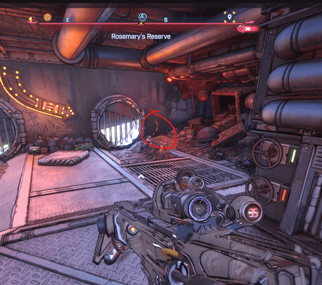 The Idolator's Noose key fragment