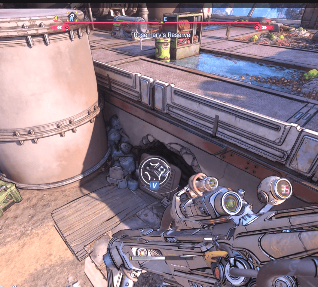 The grate in Idolators Noose