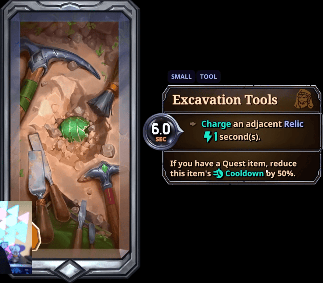 excavation tools reveal