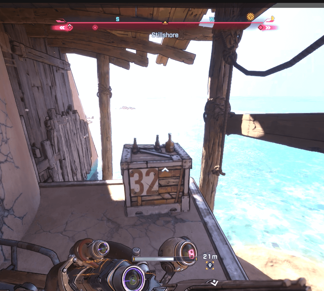 The Coastal Bonescape key fragment