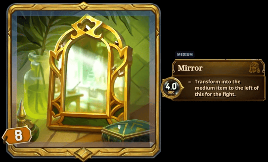 the bazaar mirror