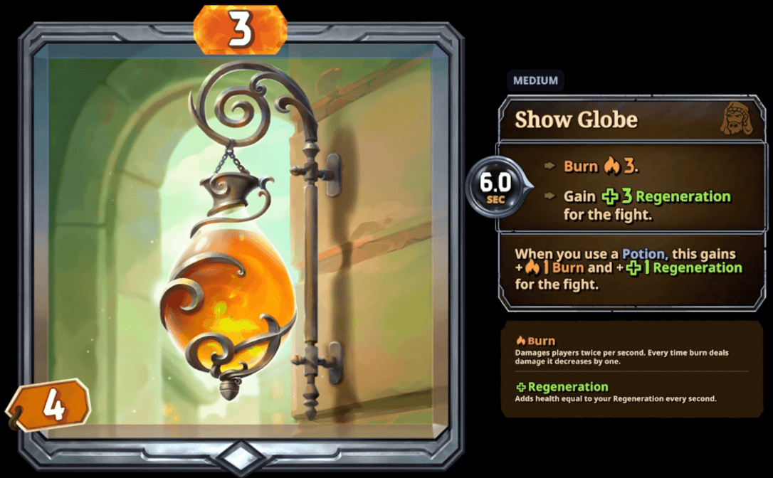 the bazaar show globe