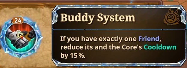buddy system skill