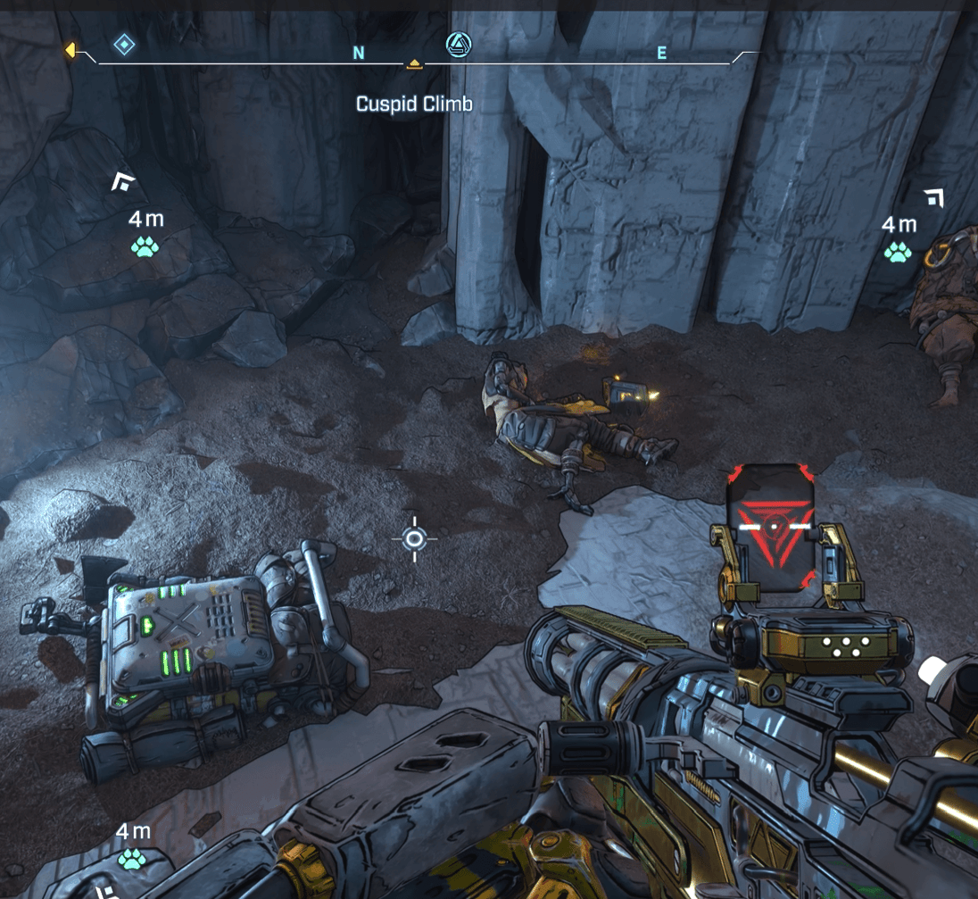 Cuspid Climb key fragment