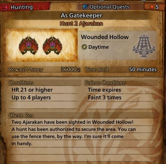 as gatekeeper quest