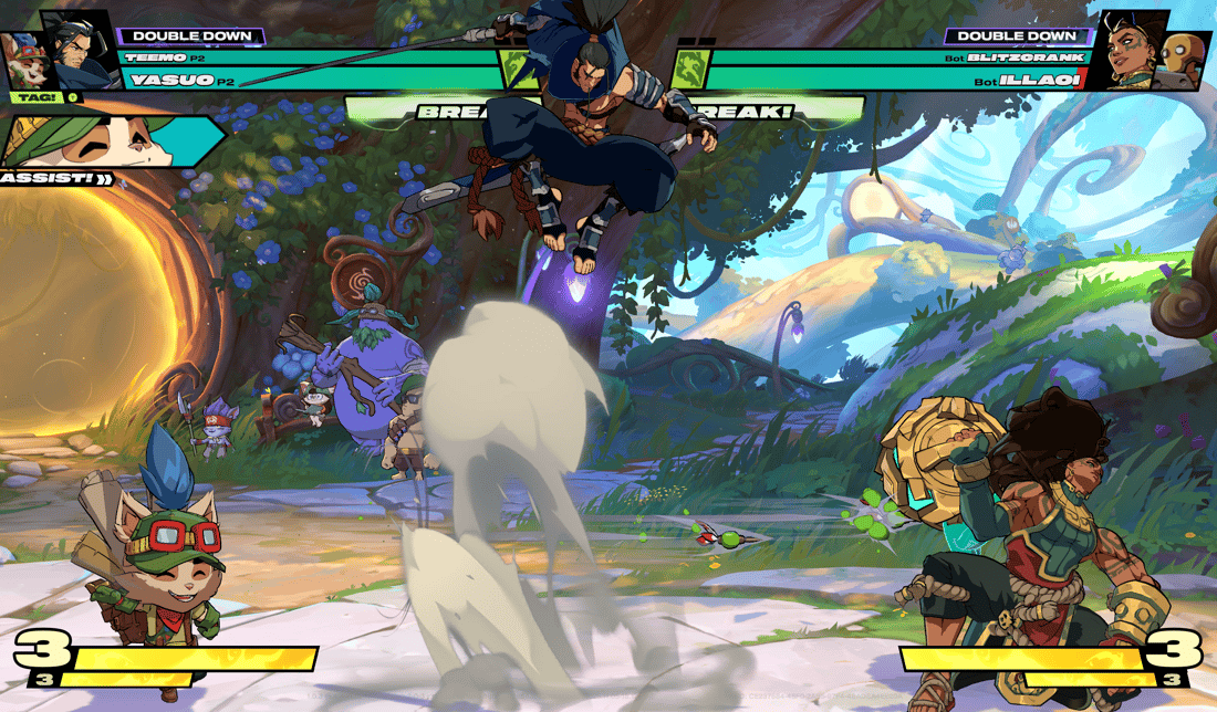 Teemo assist