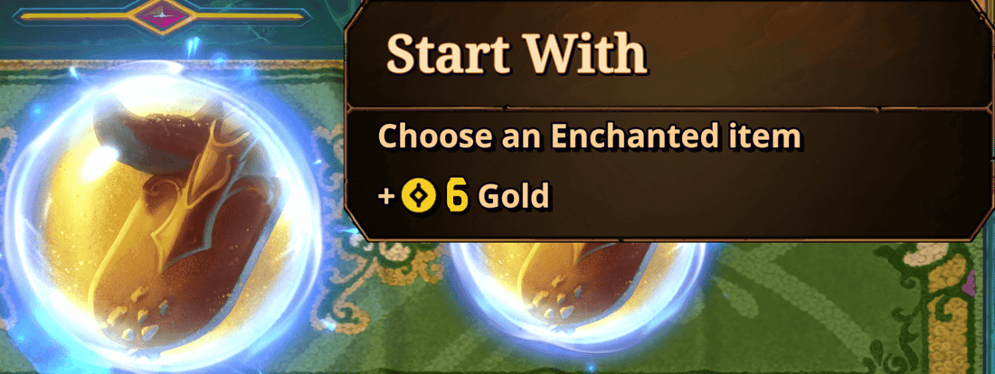 the bazaar enchanted start