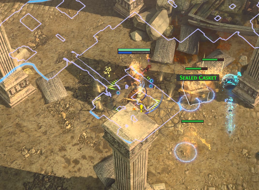 POE1 The Quay Casket