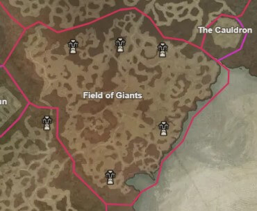 field of giants tenets of akarat