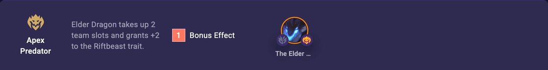 tft set 18 apex predator