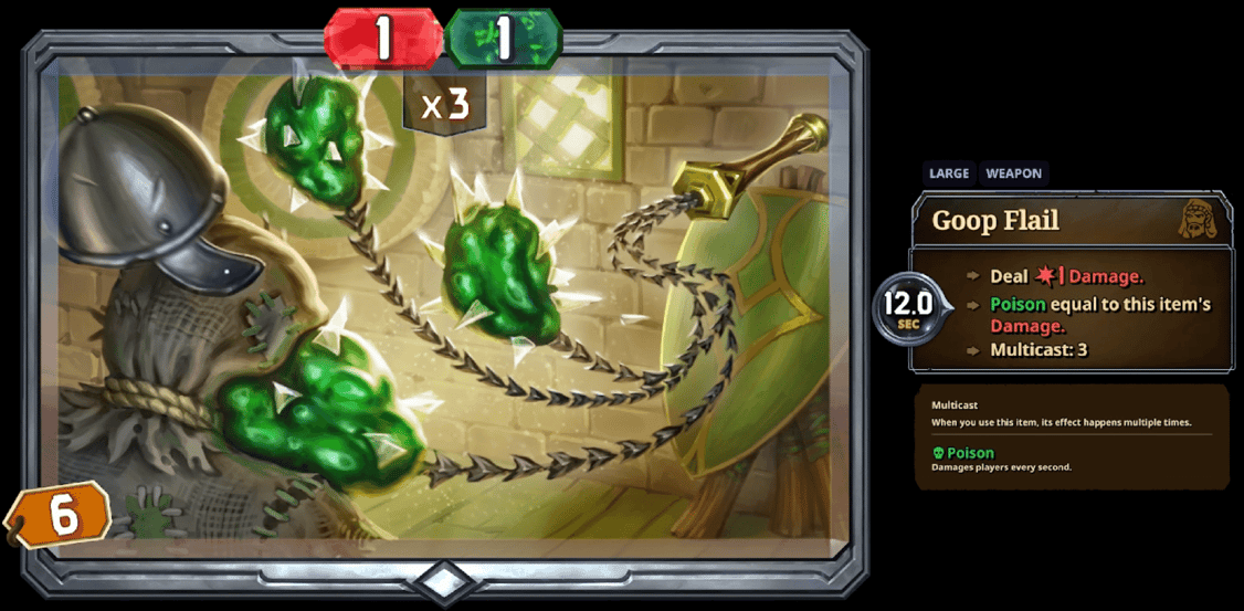 the bazaar goop flail