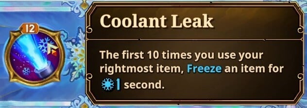 coolant leak skill