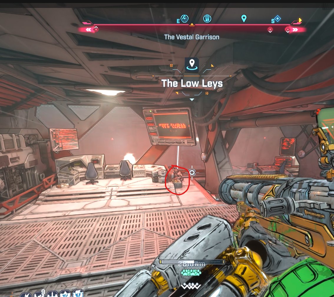 Windspear key fragment