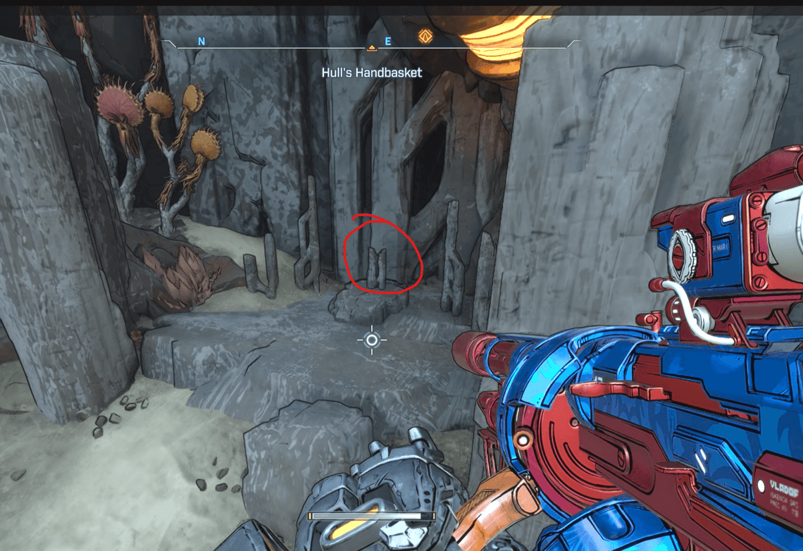 Ruined Sumplands key fragment