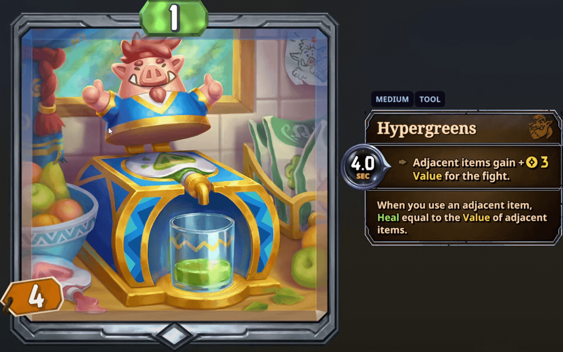 hypergreens reveal