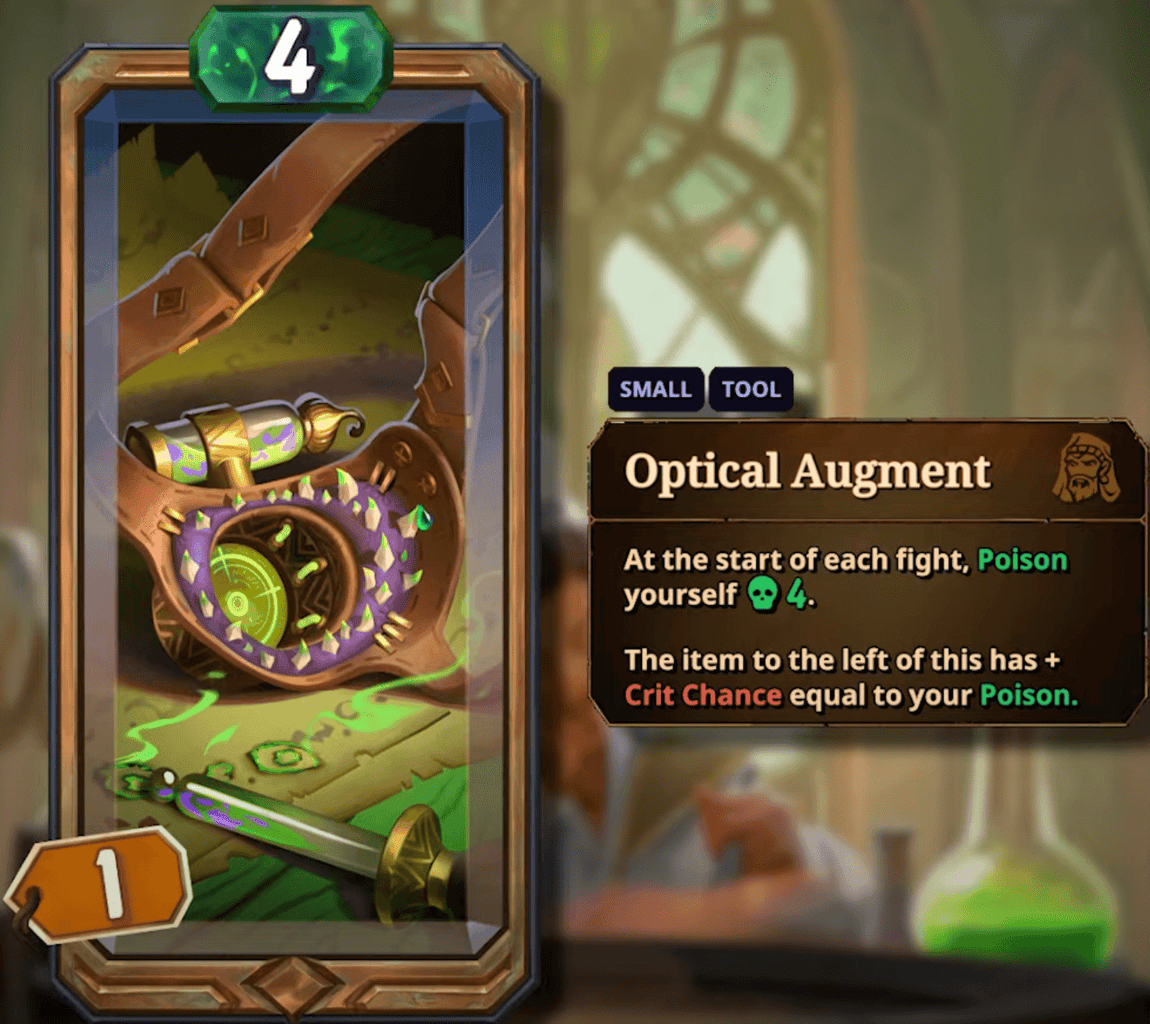 optical augment reveal