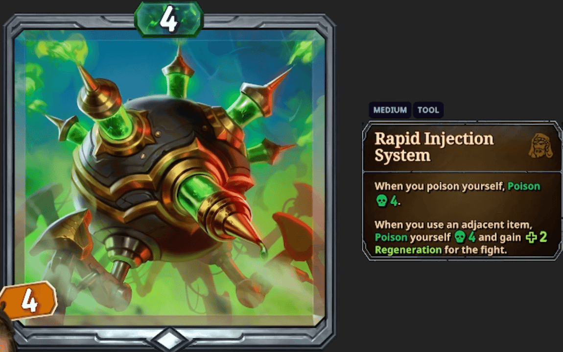 rapid injection system reveal