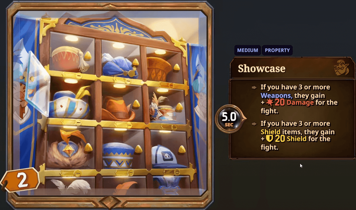 showcase reveal
