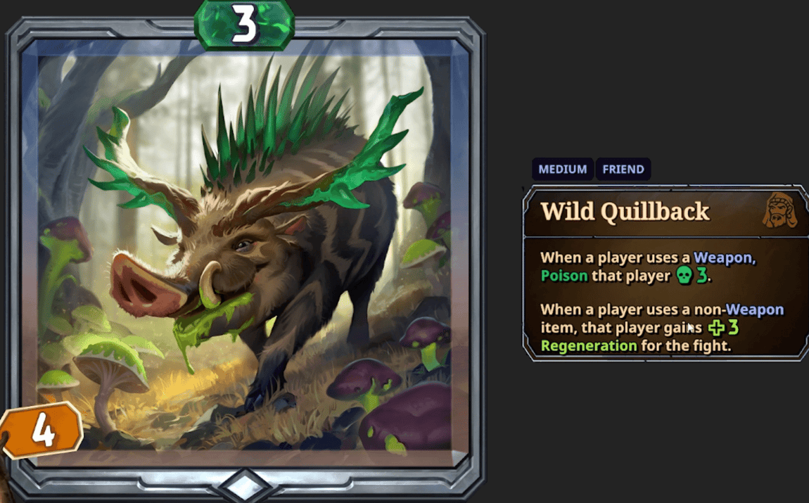 wild quillback reveal