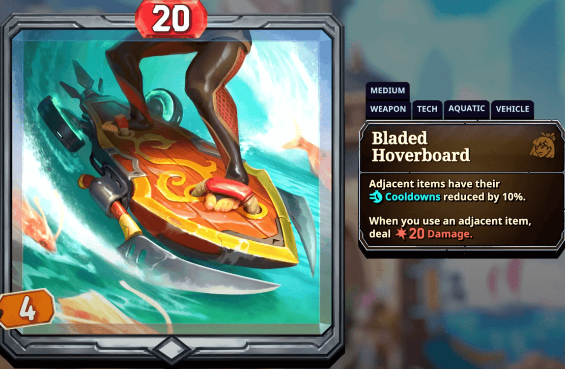 bladed hoverblade reveal