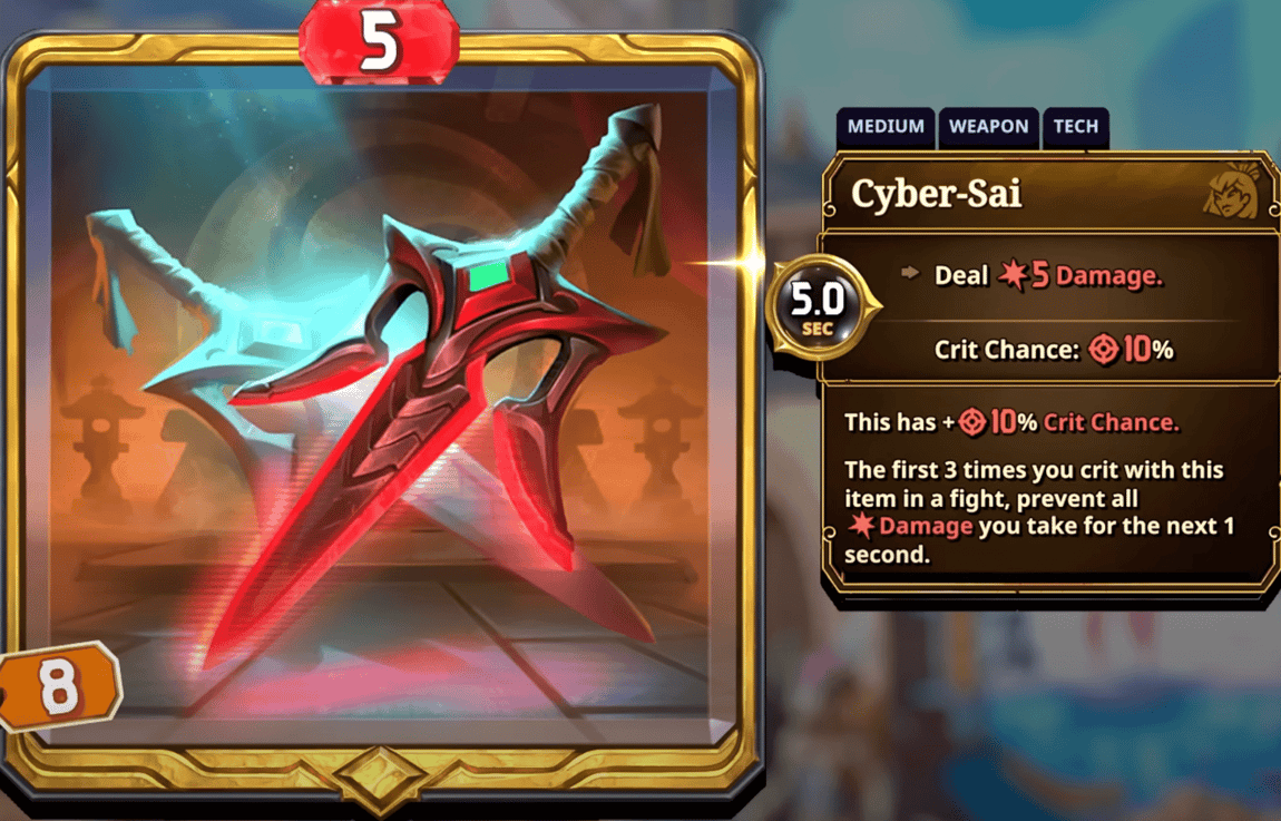 cyber-sai reveal