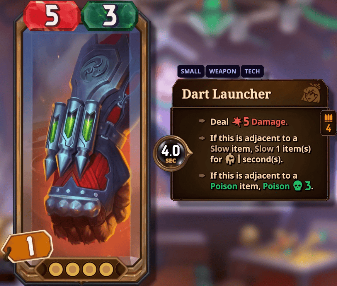 dart launcher reveal