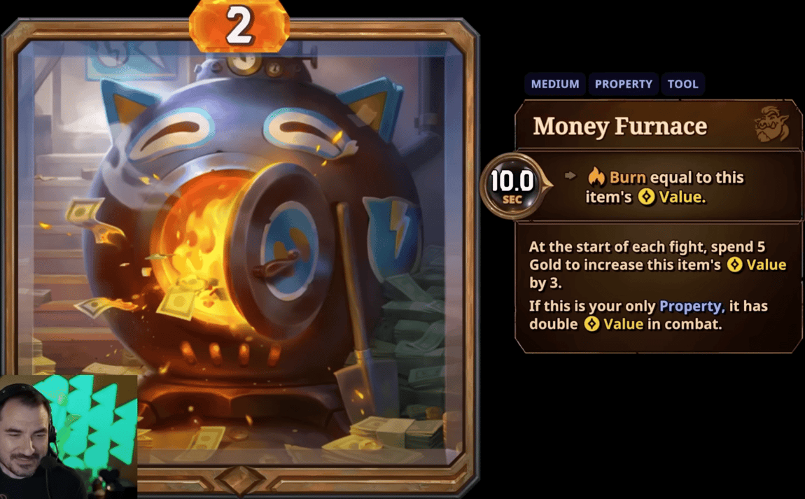 money furnace reveal