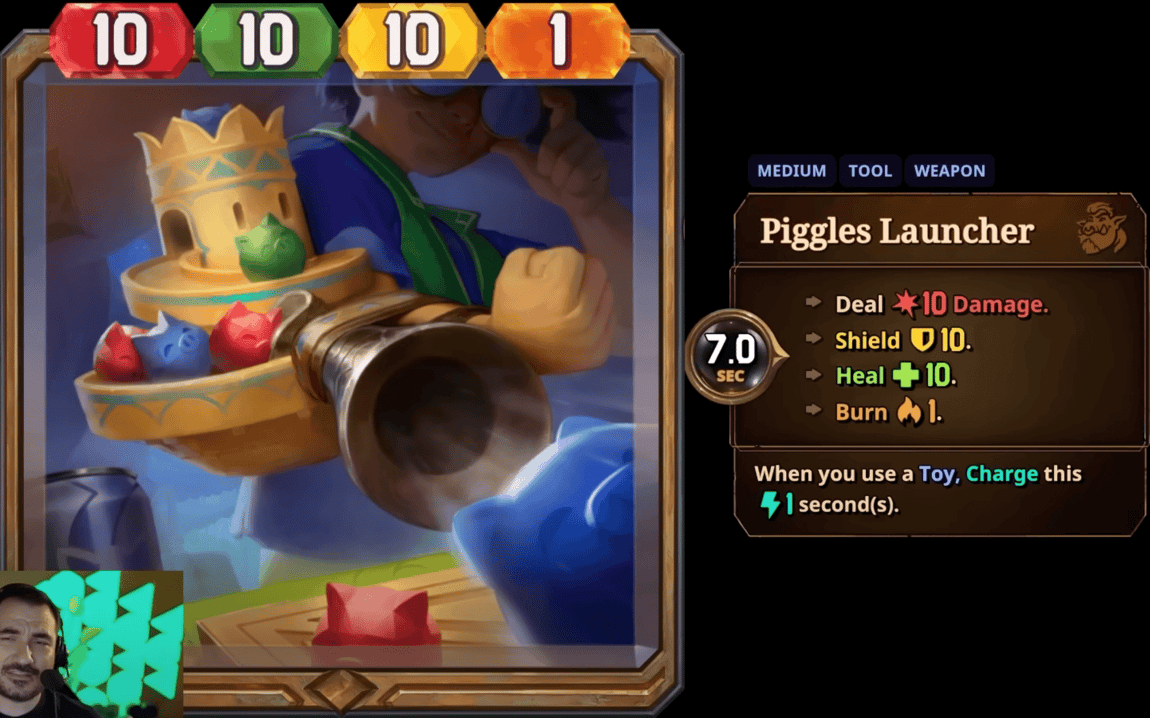 piggles launcher reveal