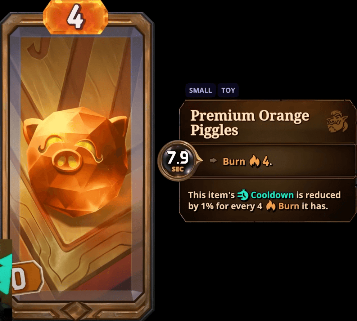 premium orange piggles reveal