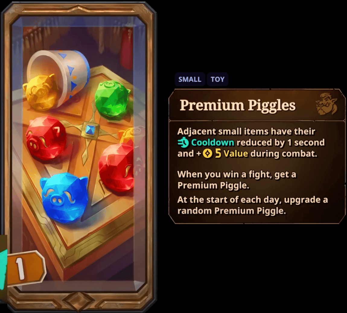 premium piggles reveal