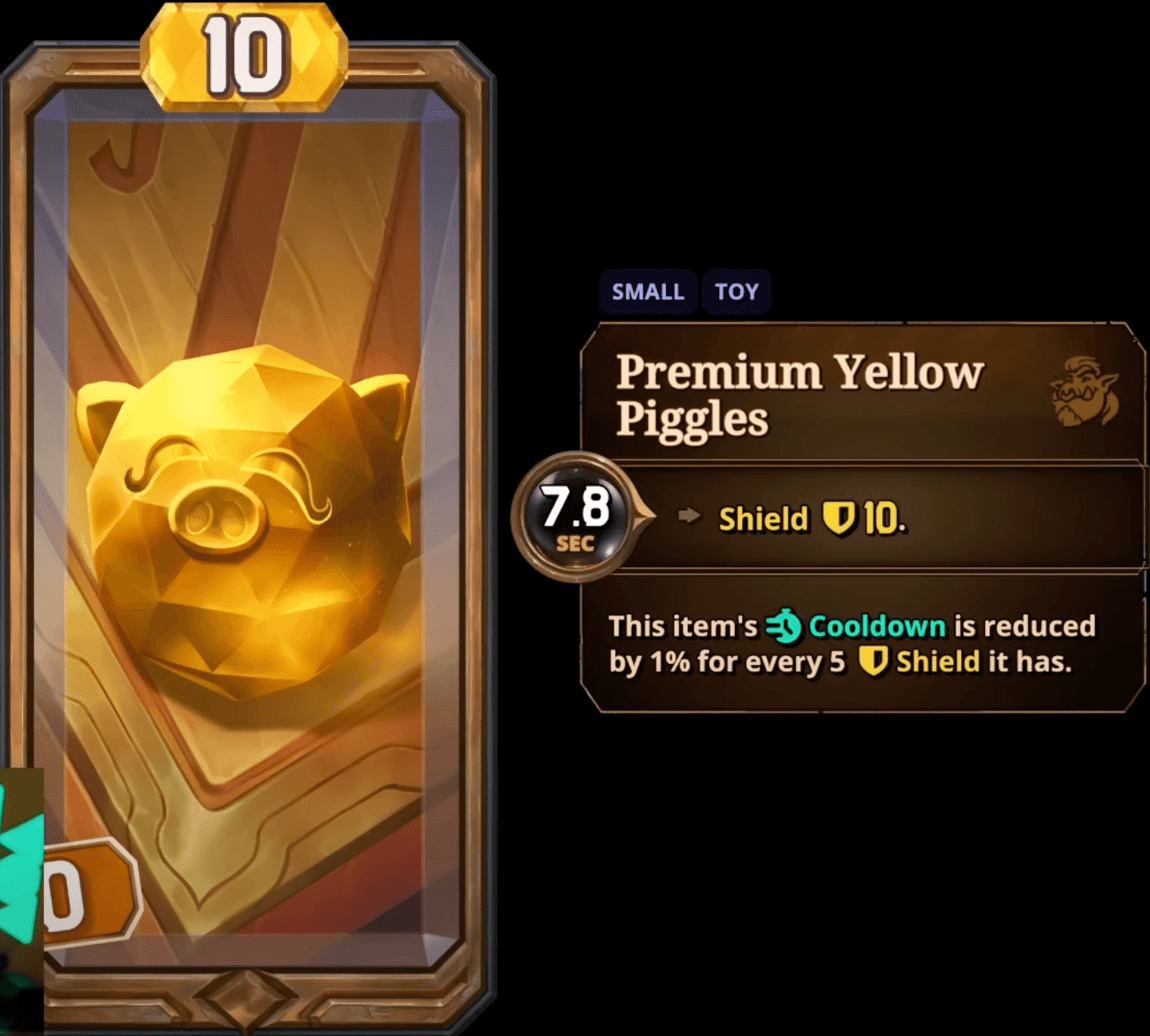 premium yellow piggles reveal