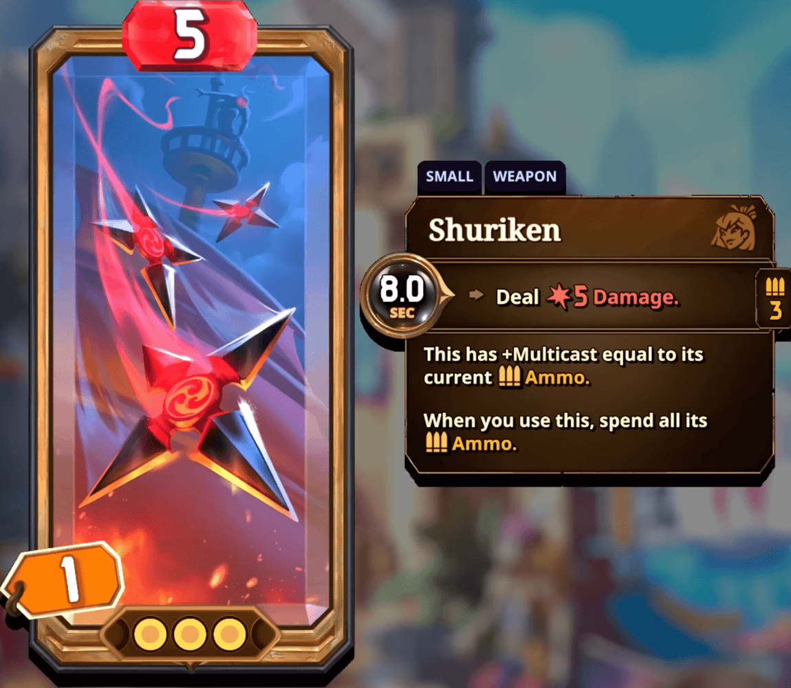 shuriken reveal